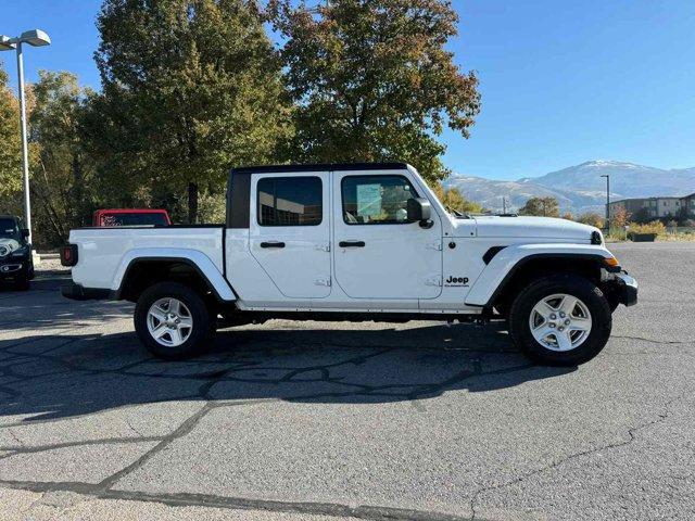 used 2022 Jeep Gladiator car, priced at $30,395