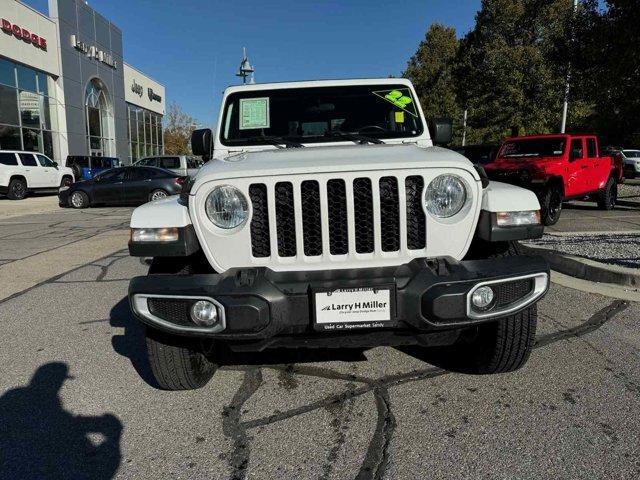 used 2022 Jeep Gladiator car, priced at $30,395