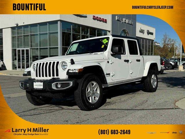 used 2022 Jeep Gladiator car, priced at $30,395