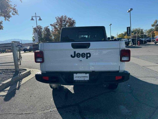 used 2022 Jeep Gladiator car, priced at $30,395