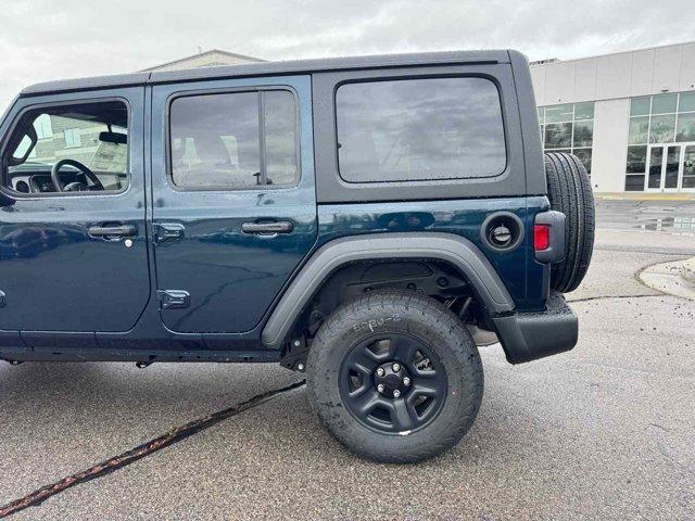 new 2025 Jeep Wrangler car, priced at $43,365