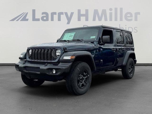 new 2025 Jeep Wrangler car, priced at $43,365