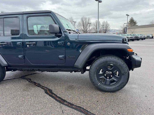 new 2025 Jeep Wrangler car, priced at $43,365