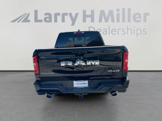 new 2025 Ram 1500 car, priced at $58,718