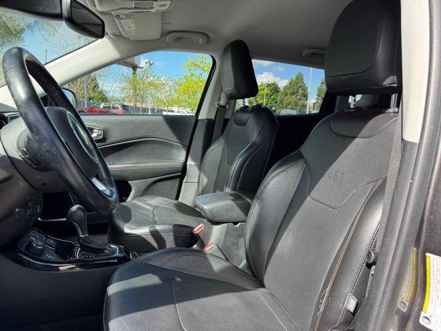used 2020 Jeep Compass car, priced at $17,997