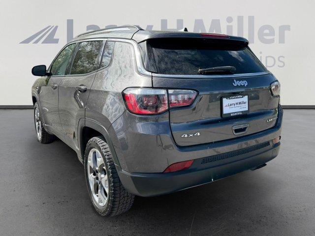 used 2020 Jeep Compass car, priced at $17,997