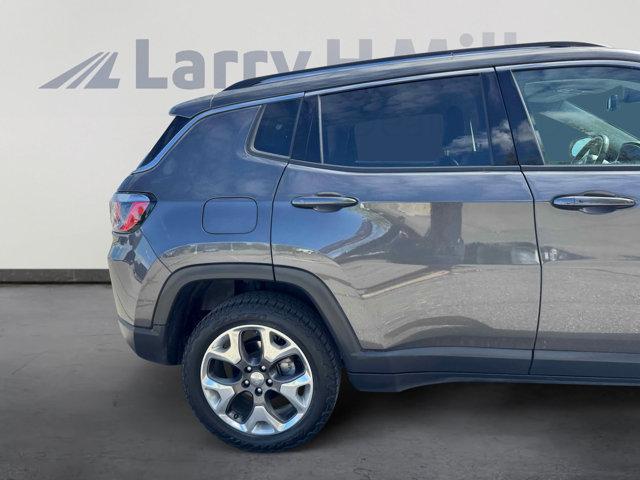used 2020 Jeep Compass car, priced at $17,997