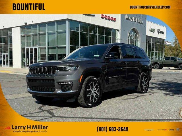 new 2025 Jeep Grand Cherokee L car, priced at $44,408