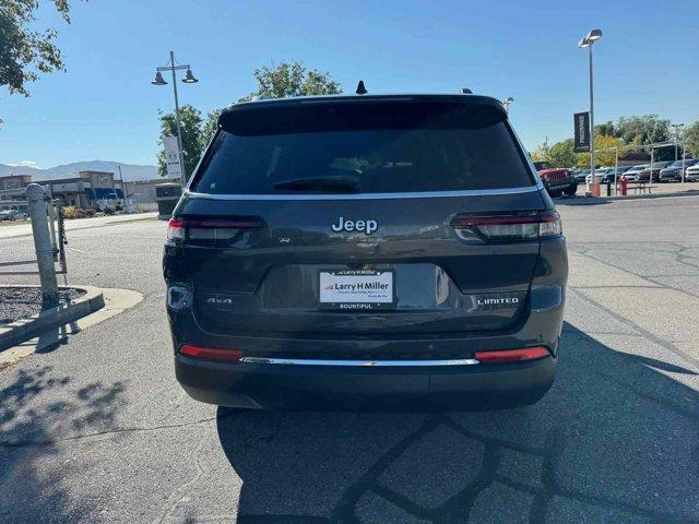 new 2025 Jeep Grand Cherokee L car, priced at $44,408