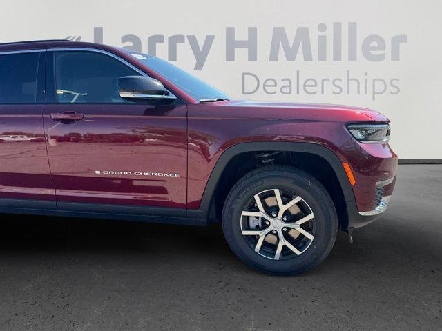 new 2025 Jeep Grand Cherokee L car, priced at $46,960