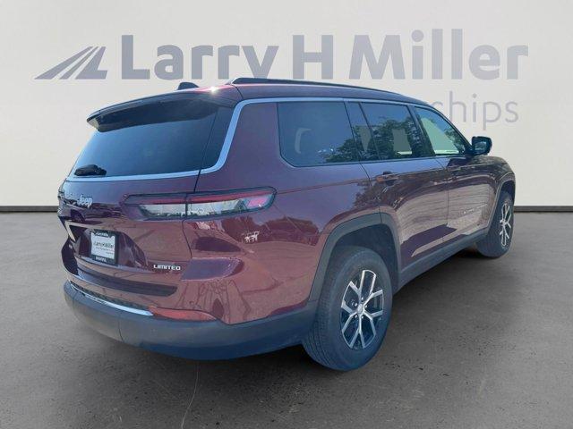 new 2025 Jeep Grand Cherokee L car, priced at $46,960