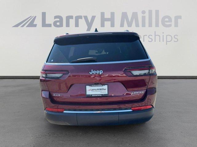 new 2025 Jeep Grand Cherokee L car, priced at $46,960