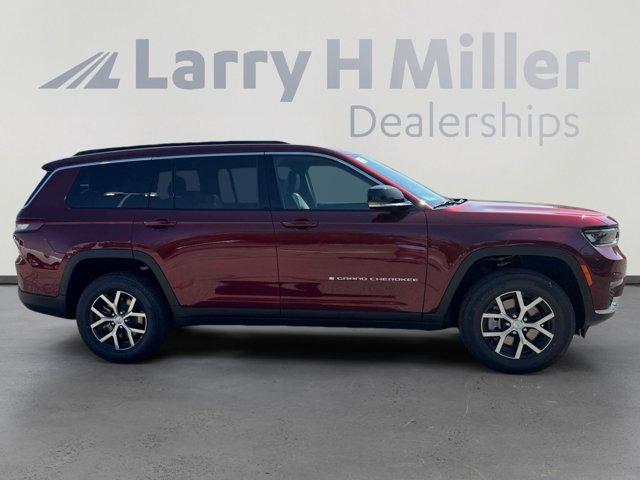 new 2025 Jeep Grand Cherokee L car, priced at $46,960