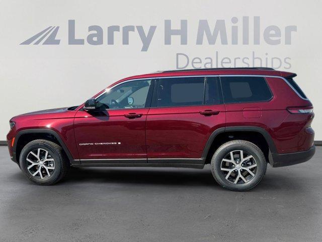 new 2025 Jeep Grand Cherokee L car, priced at $46,960