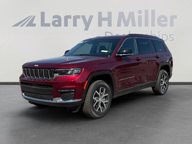 new 2025 Jeep Grand Cherokee L car, priced at $46,960