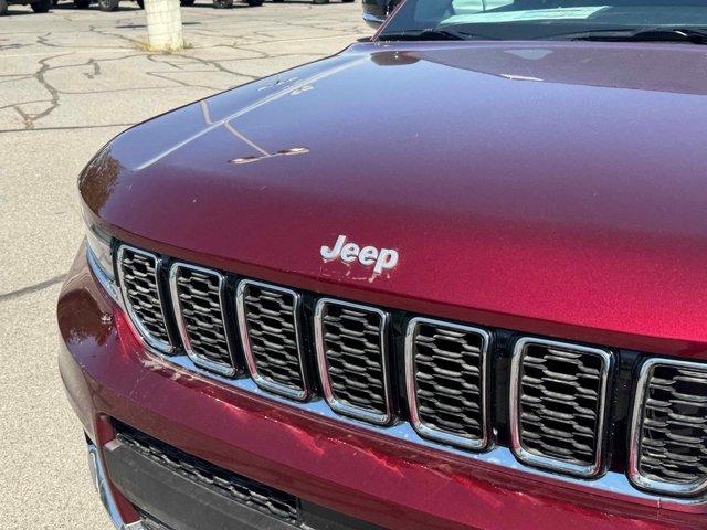 new 2025 Jeep Grand Cherokee L car, priced at $46,960