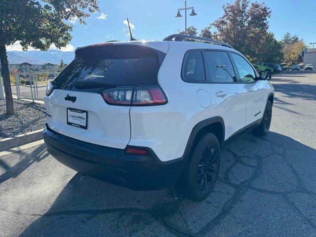 used 2023 Jeep Cherokee car, priced at $24,928