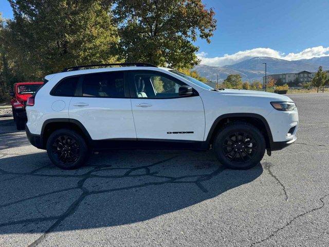 used 2023 Jeep Cherokee car, priced at $24,928