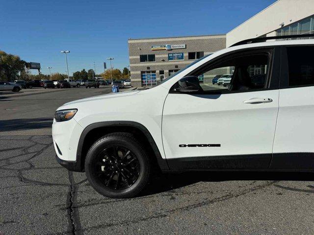 used 2023 Jeep Cherokee car, priced at $24,928