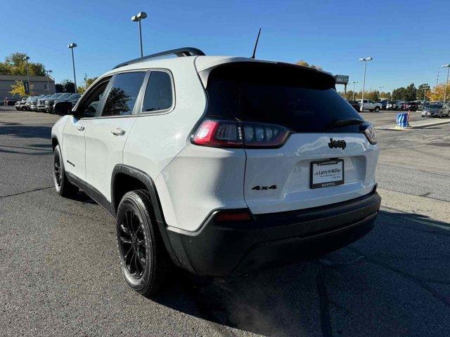 used 2023 Jeep Cherokee car, priced at $24,928