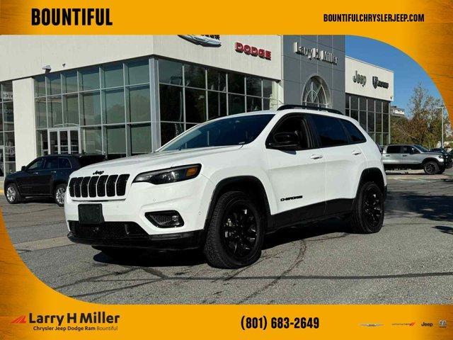 used 2023 Jeep Cherokee car, priced at $24,928