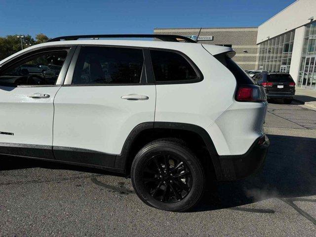 used 2023 Jeep Cherokee car, priced at $24,928