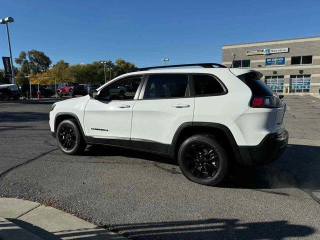 used 2023 Jeep Cherokee car, priced at $24,928