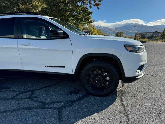 used 2023 Jeep Cherokee car, priced at $24,928