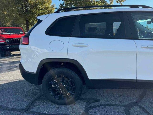 used 2023 Jeep Cherokee car, priced at $24,928