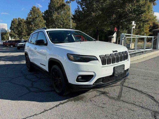 used 2023 Jeep Cherokee car, priced at $24,928