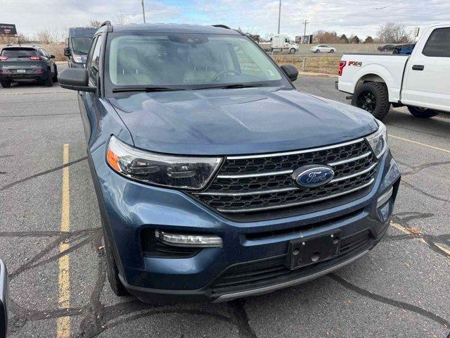 used 2020 Ford Explorer car, priced at $24,432