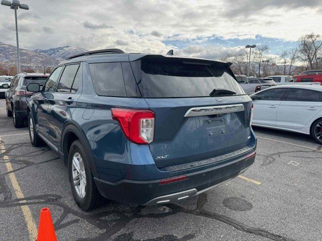 used 2020 Ford Explorer car, priced at $24,432