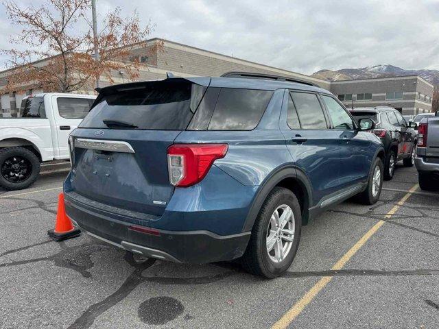 used 2020 Ford Explorer car, priced at $24,432