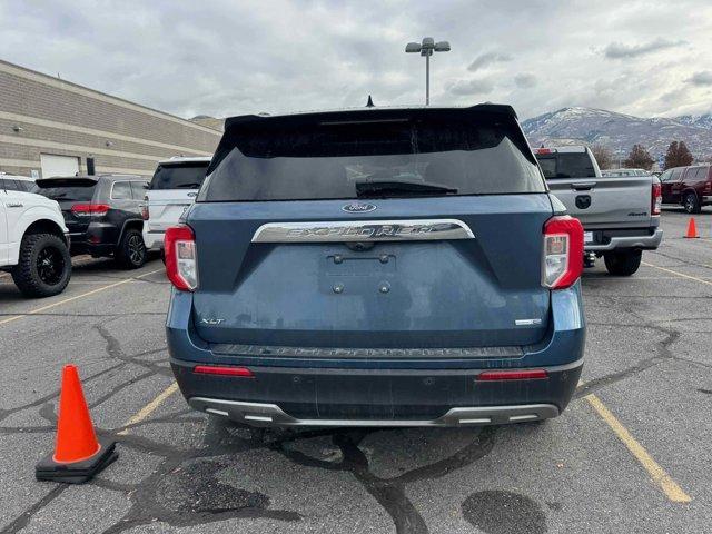 used 2020 Ford Explorer car, priced at $24,432