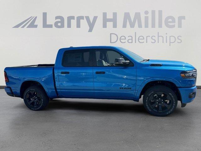 new 2025 Ram 1500 car, priced at $49,754