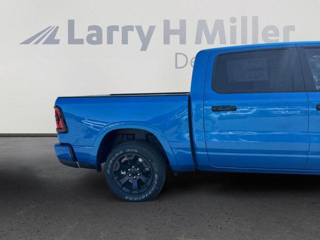 new 2025 Ram 1500 car, priced at $49,754