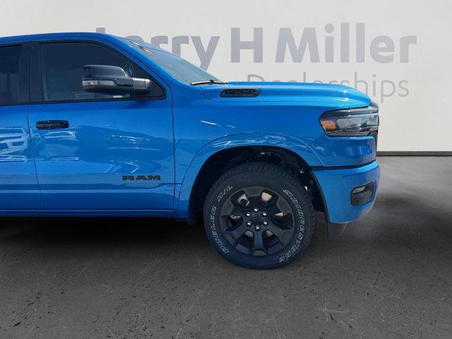 new 2025 Ram 1500 car, priced at $49,754