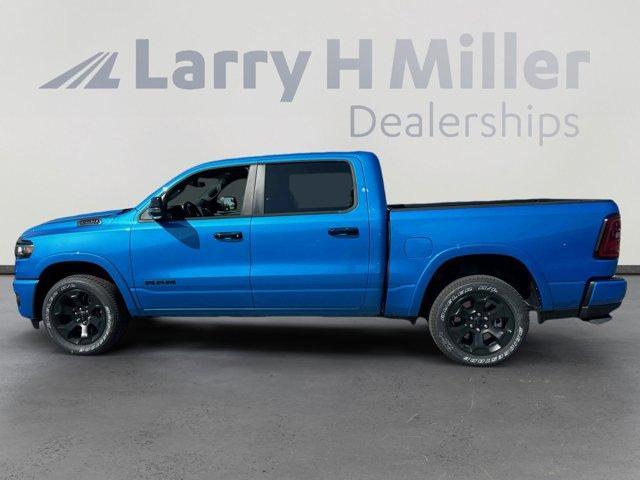 new 2025 Ram 1500 car, priced at $49,754