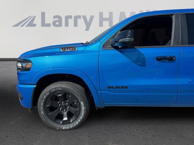 new 2025 Ram 1500 car, priced at $49,754