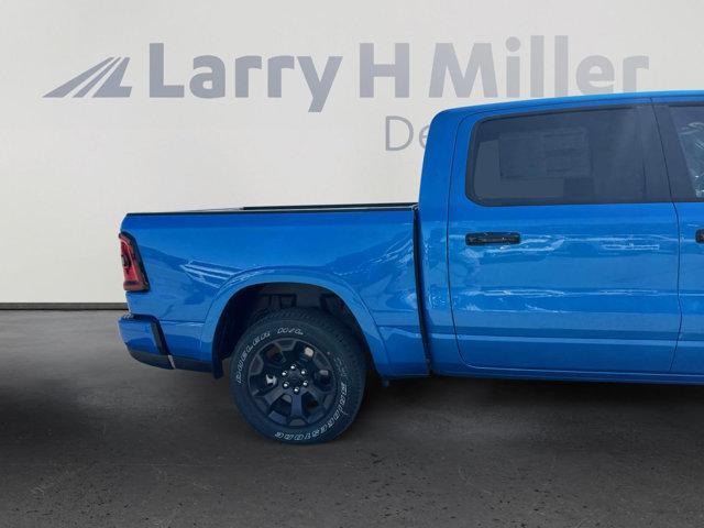 new 2025 Ram 1500 car, priced at $49,754