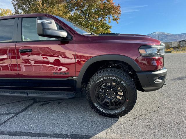 new 2025 Ram 1500 car, priced at $71,700