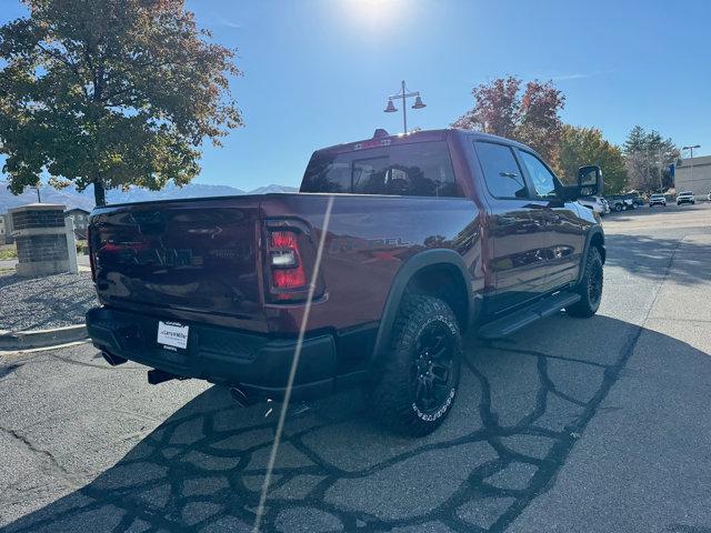 new 2025 Ram 1500 car, priced at $71,700