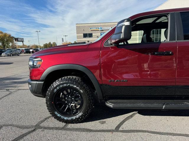 new 2025 Ram 1500 car, priced at $71,700