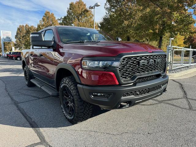 new 2025 Ram 1500 car, priced at $71,700