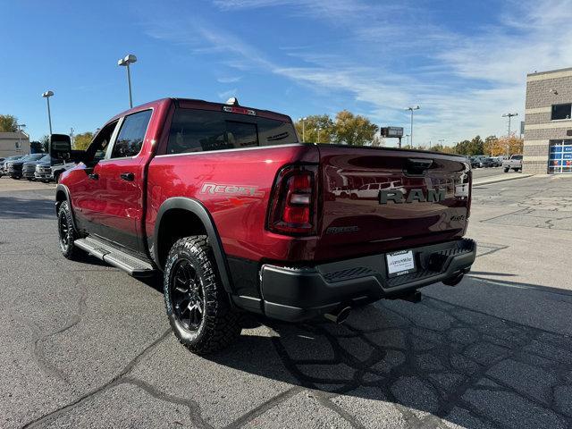 new 2025 Ram 1500 car, priced at $71,700