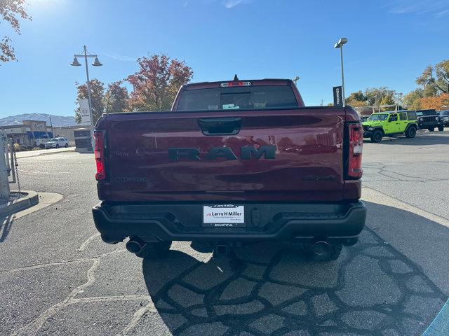 new 2025 Ram 1500 car, priced at $71,700