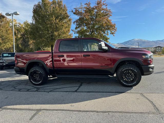 new 2025 Ram 1500 car, priced at $71,700