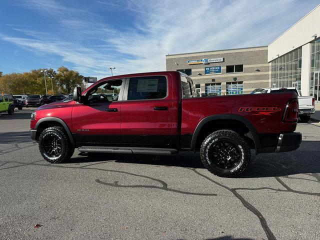 new 2025 Ram 1500 car, priced at $71,700