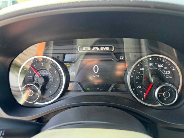 new 2025 Ram 1500 car, priced at $52,008