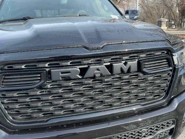 new 2025 Ram 1500 car, priced at $55,792